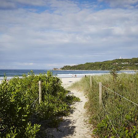 Bay Beach Motel Byron Bay Eksteriør billede