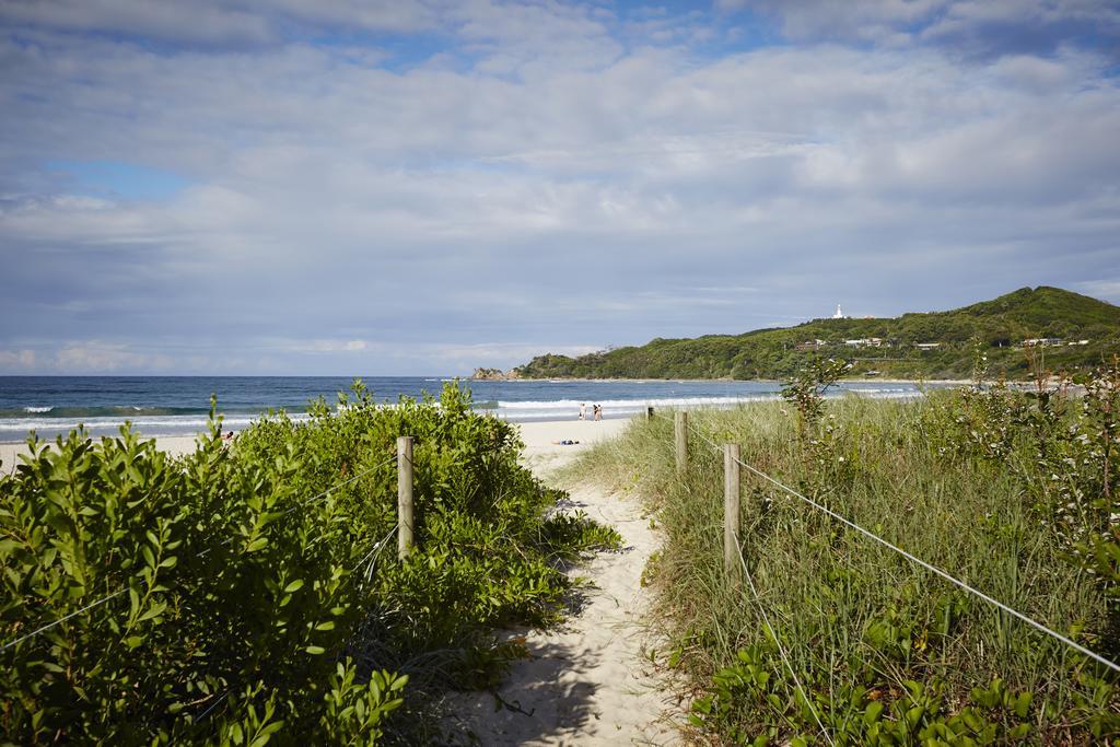 Bay Beach Motel Byron Bay Eksteriør billede