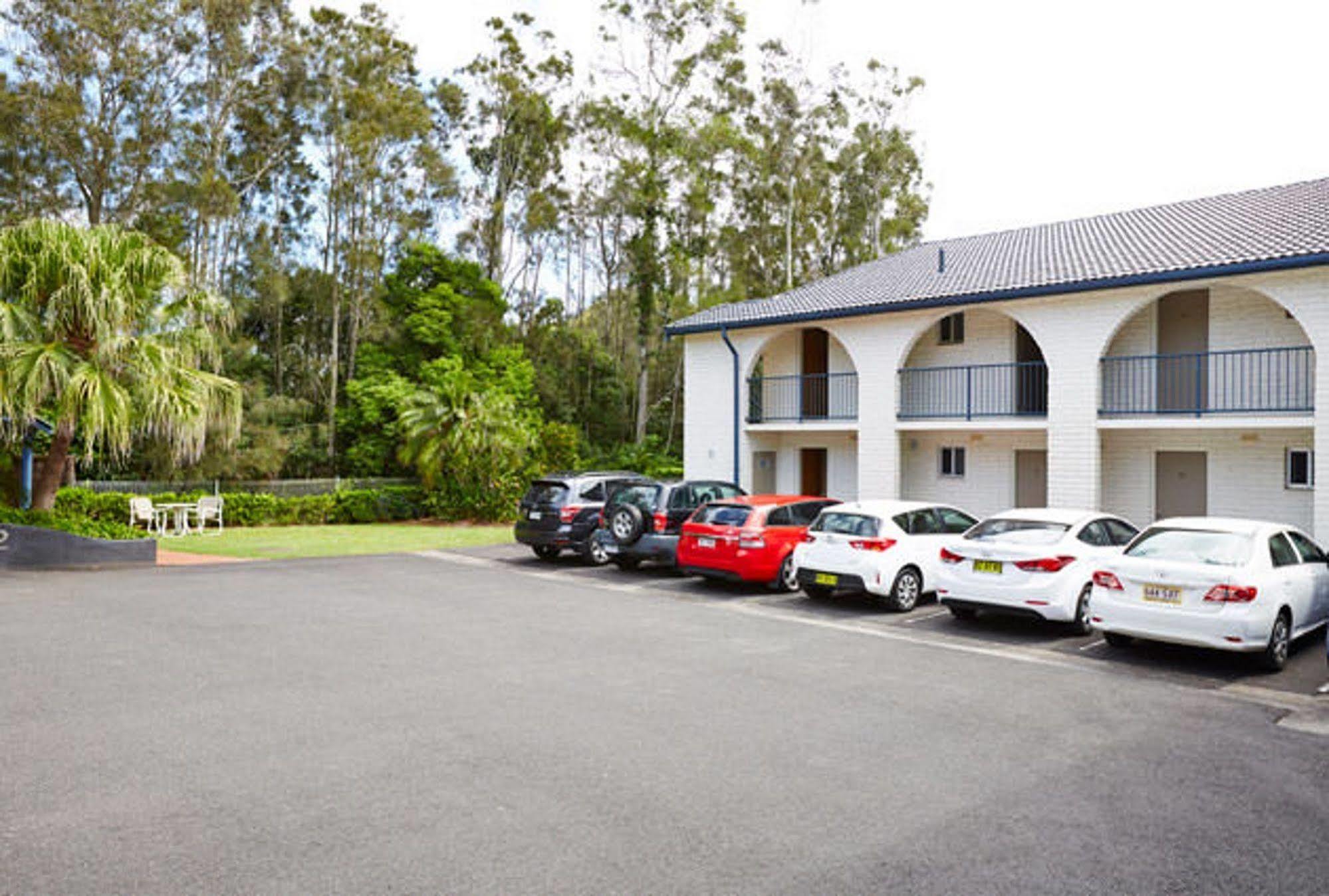 Bay Beach Motel Byron Bay Eksteriør billede