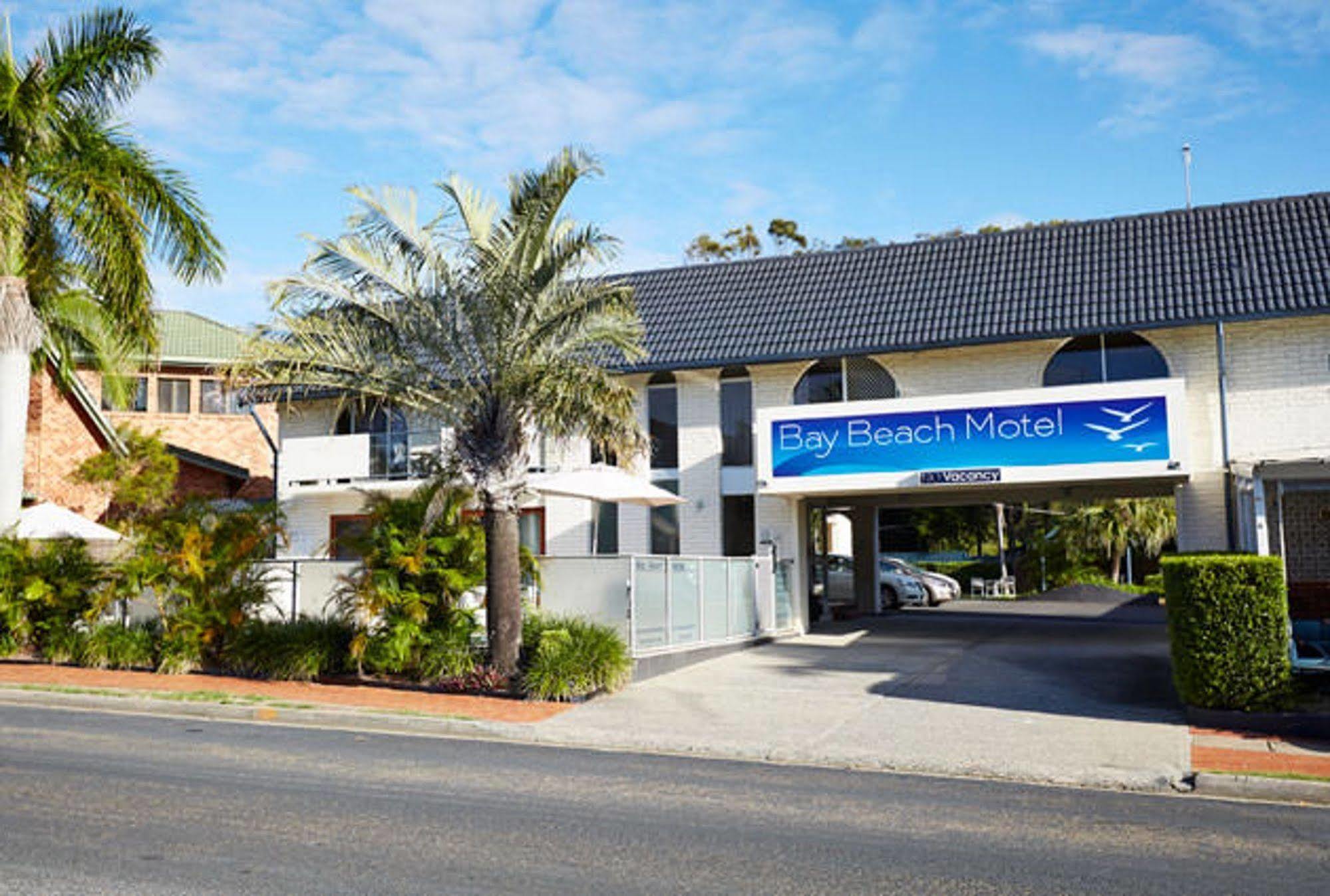 Bay Beach Motel Byron Bay Eksteriør billede