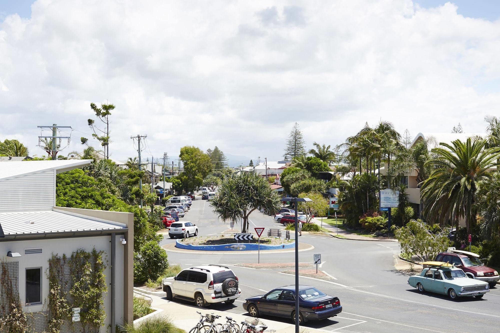 Bay Beach Motel Byron Bay Eksteriør billede
